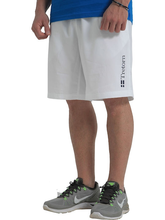 Tretorn Sportliche Herrenshorts Weiß