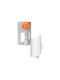 Ledvance Twist Modern Lamp Wall with Integrated LED and Warm White Light 127x23x9.5cm