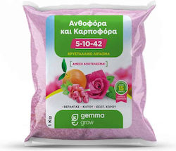 Gemma Granulat Κρυσταλλικό Λίπασμα Ανθοφορίας Και Καρποφορίας "5-10-42" 2kg