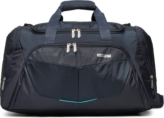 American Tourister Summerfunk Σακ Βουαγιάζ 50.5lt Navy Μπλε Υφασμάτινο M52.50εκ.