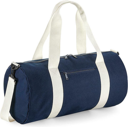 BagBase BG140L Σακ Βουαγιάζ 34lt Navy Μπλε Υφασμάτινο Μ55xΠ28xΥ28εκ.