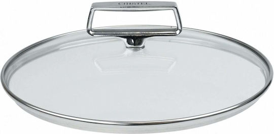 Cristel Castel Pro Capac Pentru Oală Din Sticlă 32cm K32VCPF