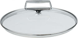 Cristel Castel Pro Glass Cookware Lid for Pot 28cm K28VCPF