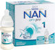 Nestle Nan Optipro 1 70ml για 0+ μηνών 6τμχ