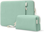 tomtoc Lady Case for 14" Laptop Green