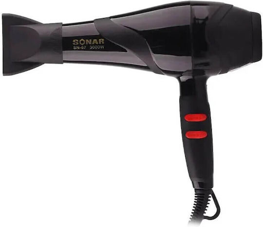 Sonar Haartrockner mit Diffusor 3000W