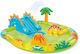 Amila Little Dino Play Center Παιδική Πισίνα Φουσκωτή 191x152x58εκ.