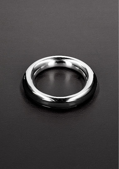 Triune Cazzo Cock Ring Schwanz Metallisch Schwarz