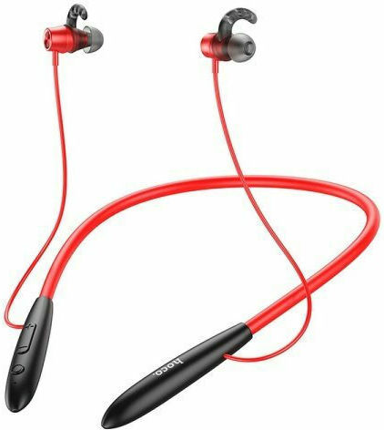 Hoco ES61 Manner In-ear Bluetooth Handsfree Earphones with Sweat Resistance Red