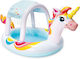 Intex Unicorn Spray Kinder Schwimmbad Aufblasbar 254x132x109cm