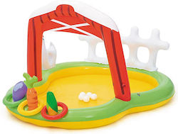 Bestway Lil'Farmer Play Center Παιδική Πισίνα PVC Φουσκωτή 175x147x102εκ.