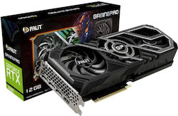 Palit GeForce RTX 3080 12GB GDDR6X GamingPro Placă Grafică