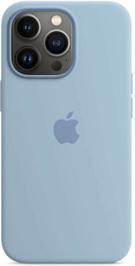 Apple Silicone Case With MagSafe Blue Fog (iPhone 13 Pro)