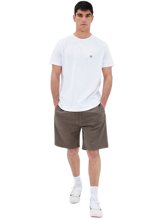 Basehit T-shirt Λευκό