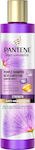 Pantene Purple Silk & Glowing Σαμπουάν για Διατήρηση Χρώματος για Βαμμένα Μαλλιά 225ml