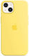 Apple Silicone Case With MagSafe Lemon Zest (iP...