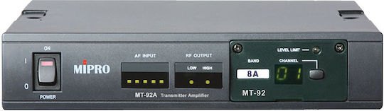 Mipro MT92A UHF 620-644 MHz Приемник за Микрофон