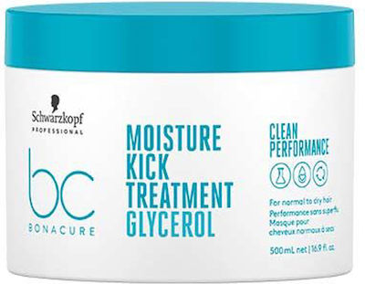 Schwarzkopf Treatment Bonacure Moisture Kick Hair Mask Hydration 500ml