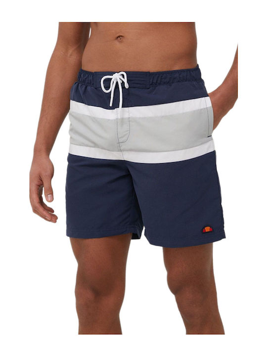 Ellesse Herren Badebekleidung Shorts Mehrfarbig Gestreift