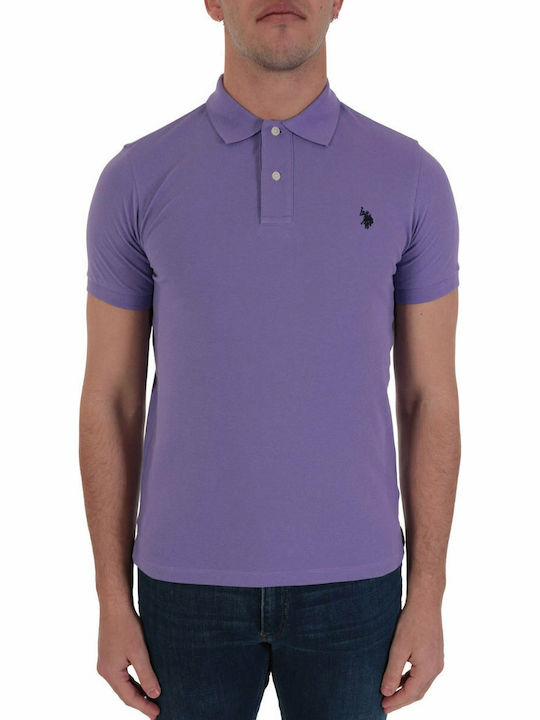 U.S. Polo Assn. Polo T-shirt Μωβ