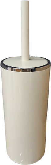 Marva Lenox M-E34-09 Plastic Toilet Brush Beige