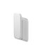 Geesa Single Wall-Mounted Bathroom Hook Silver