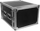 Plugger Rack Case Flight Case Rack 8U