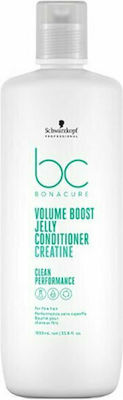 Schwarzkopf Jelly Bonacure Volume Boost Conditioner για Όγκο για Αδύναμα Μαλλιά 1000ml