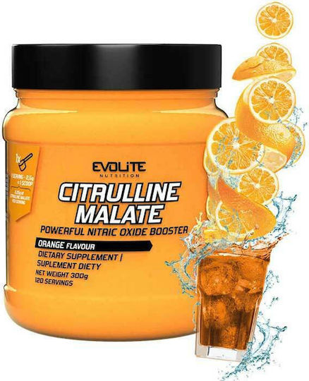 Evolite Citrulline Malate 300gr Orange