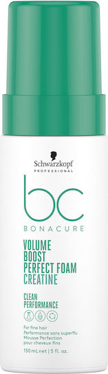 Schwarzkopf BC Bonacure Haarlotion Volume-Boost Perfect Foam mit Keratin für Nährend 150ml