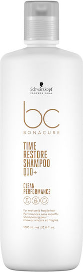 Schwarzkopf Bonacure Time Restore Șampon Reconstrucție/Hrană pentru Toate Tipurile de Păr 1000ml