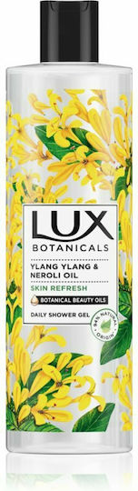 Lux Ylang Ylang & Neroli Oil Bottle Αφρόλουτρο σε Gel Ενυδατικό 500ml