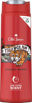 Old Spice Tigerglaw Gel de baie pentru Păr & Corp (1x400ml) 400ml