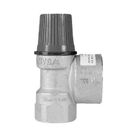 Watts SVH/E Двупосочен Клапан Защитна врата 1¼" от Мед за котел
