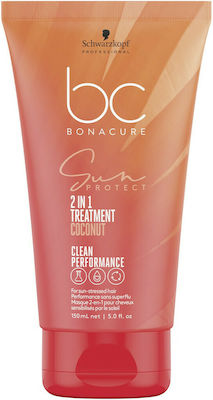 Schwarzkopf Treatment Bonacure Sun Protect Αντηλιακό Μαλλιών 150ml