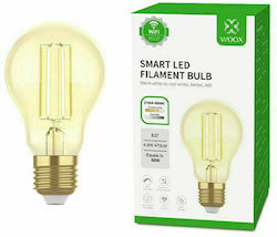 Woox Smart Λάμπα LED 4.9W για Ντουί E27 Ρυθμιζόμενο Λευκό 650lm Dimmable