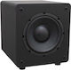 Taga Harmony TSW-60 Aktiv Subwoofer mit Lautsprecher 8" 98W Schwarz