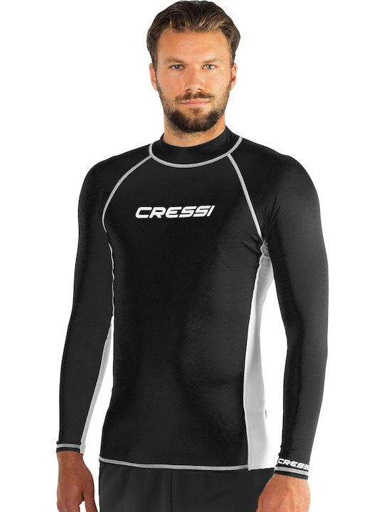 CressiSub Αντηλιακή Μπλούζα Negru
