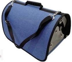 PetQuarto Dog/Cat Carrying Blue Shoulder Bag L43xW28xH28cm