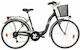 Lombardo Taormina 2022 City Bike with 6 Gears 26" Black
