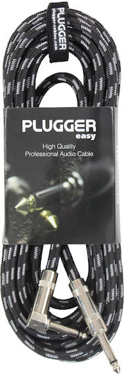 Plugger Easy Cablu 6,3 mm de sex masculin - 6,3 mm de sex masculin 6m (PLG00045)
