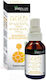 Ino Plus Gold Vitamin D3, K2, C & Zinc Spray Βιταμίνη για Ενίσχυση του Ανοσοποιητικού & την Υγεία των Οστών 2000iu 37.5mg 20ml
