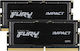 Kingston Fury Impact 32GB DDR5 RAM με 2 Modules (2x16GB) και Ταχύτητα 4800 για Laptop