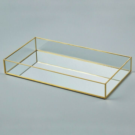 Nuova Vita Metallic Wedding Tray Τransparent NV-