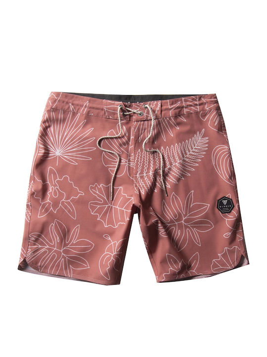Men's Swimwear Shorts Plumeria Floral