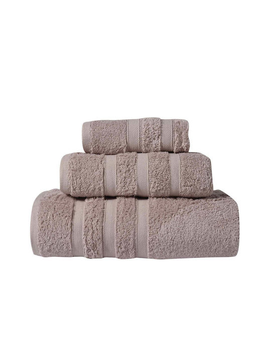 Das Home Hand Towel Prestige 30x50cm Nude Weigh...