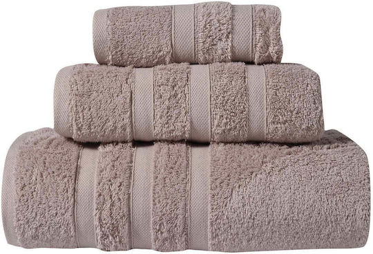 Das Home Handtuch Prestige 30x50εκ. Nude Gewicht 650gr/m²