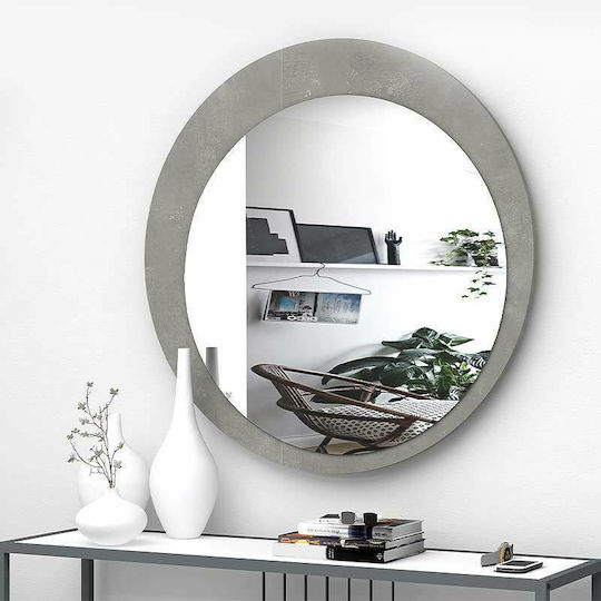 Megapap Moon Γκρι Διαμέτρου 88cm