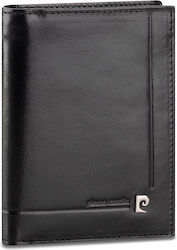 Pierre Cardin Men's Leather Wallet Black