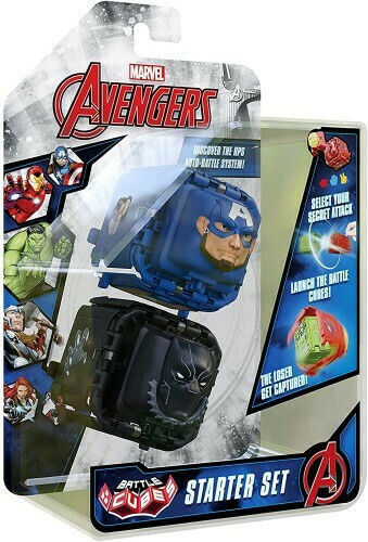 Battle Cubes Captain America VS Black Panther για 5+ Ετών